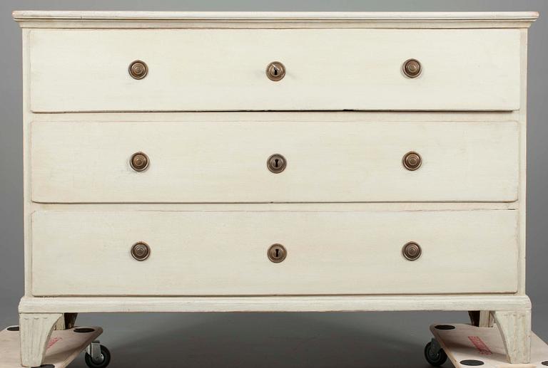 BYRÅ, gustaviansk, 1800-talets början.