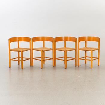 MOGENS LASSEN, matbord, stolar, 4 st, Fritz Hansen, Danmark, formgivna 1964-65.