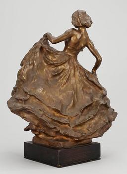 Carl Milles, "Serpentindanserska".