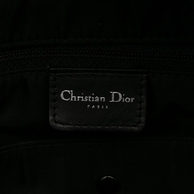 A Christian Dior bag.