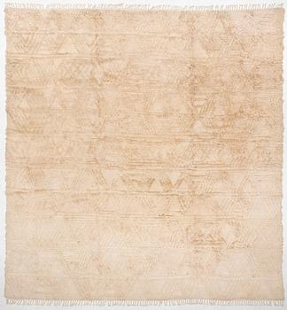 Rug, India, approx. 490 x 460 cm.