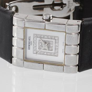 ARMBANDSUR, dam, stål, Raymond Weil, 2000-tal.