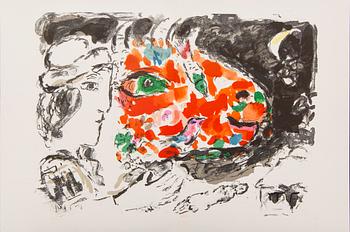 Marc Chagall, 3 magazines Derriere le Miroir.