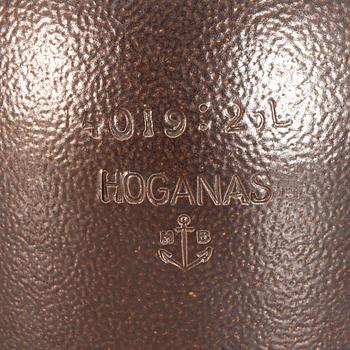 Surningskruka Höganäs 1900-talets första hälft saltglaserat stengods.