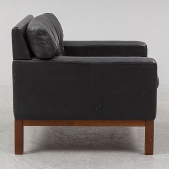 FÅTÖLJER, ett par, PeeM Oy, Finland, 1960/70-tal.