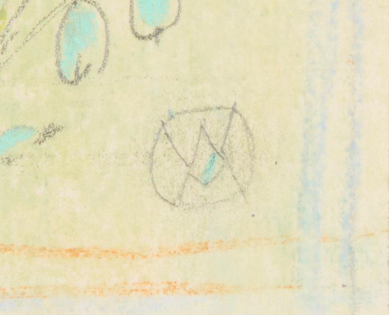 Margareta Ahlstedt-Willandt, "Floran".