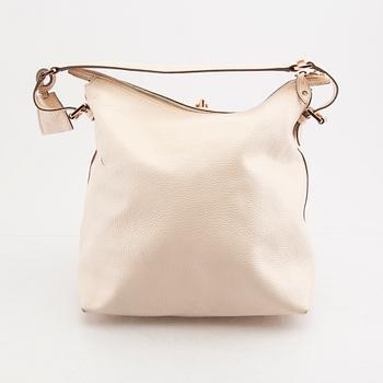 Mulberry Bella Hobo marshmallow white" handbag.