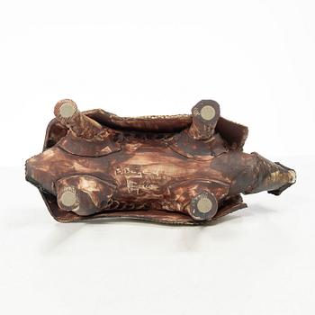 Bengt Berglund, a stoneware scultpure, Gustavsbergs Studio, Sweden, 1963.