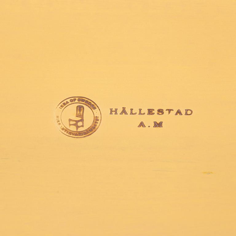 Brickbord, rokokostil, "Hällestad", ur IKEA:s 1700-tals serie, 1990-tal.