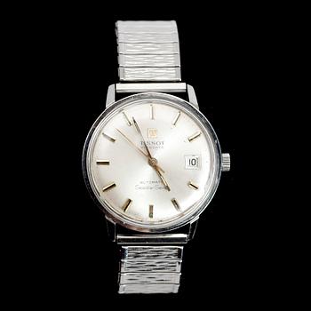 ARMBANDSUR, stål, Tissot Seastar Seven Automatic, 1960-tal.