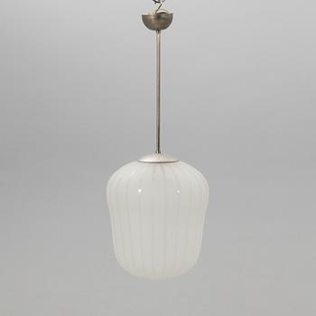 Ceiling lamp Swedish Modern 1940s.