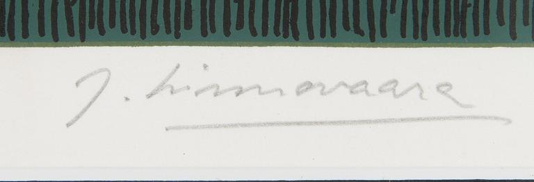 Juhani Linnovaara, "Överraskning i skogen".