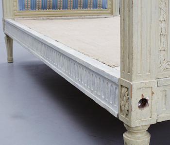 SÄNG. Gustaviansk, 1700-tal.