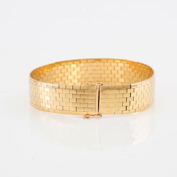 Bracelet 18K gold.
