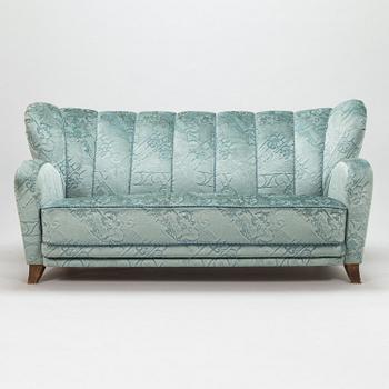 A mid 20th century sofa.