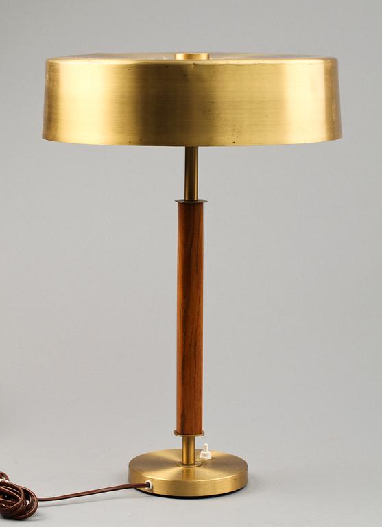BORDSLAMPA, 1940/50-tal.
