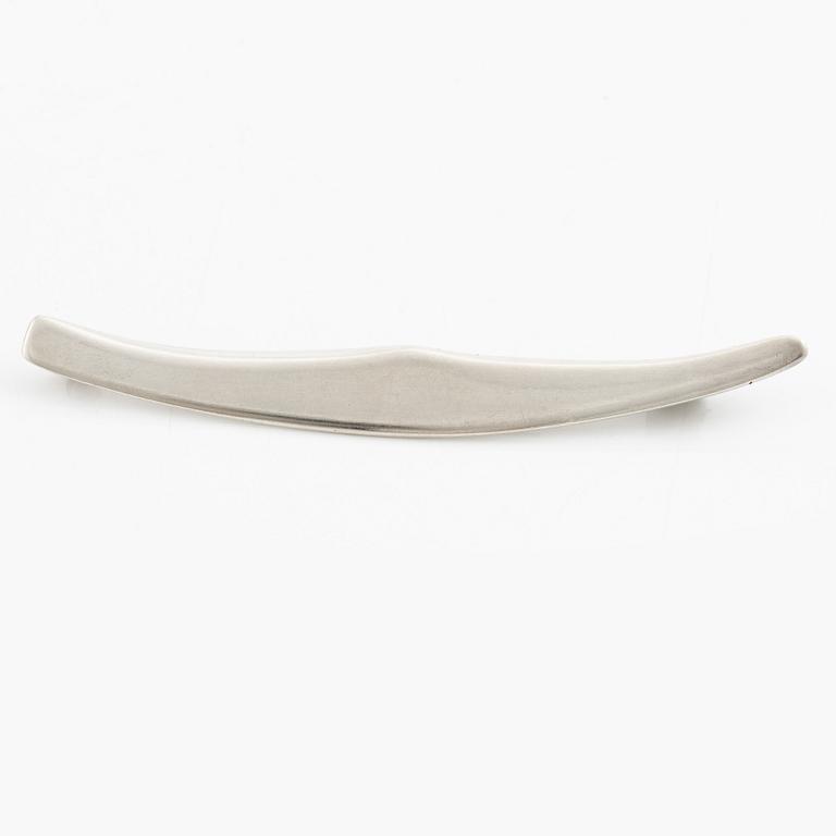 Sven-Erik Högberg, brooch, silver, Gothenburg 1967.
