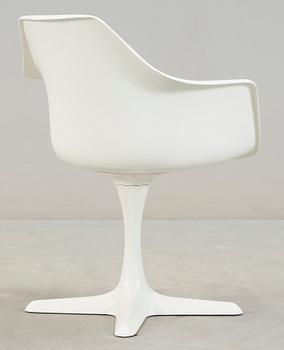 KARMSTOL, "Tulip", Eero Saarinen, Arkana, formgiven 1956.