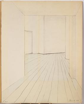 Christo & Jeanne-Claude, "Corridor Store Front, Project".