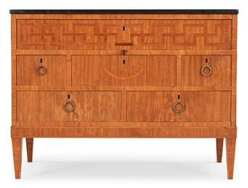 412. An Axel Einar Hjorth chest of drawers, Nordiska Kompaniet, 1920's.