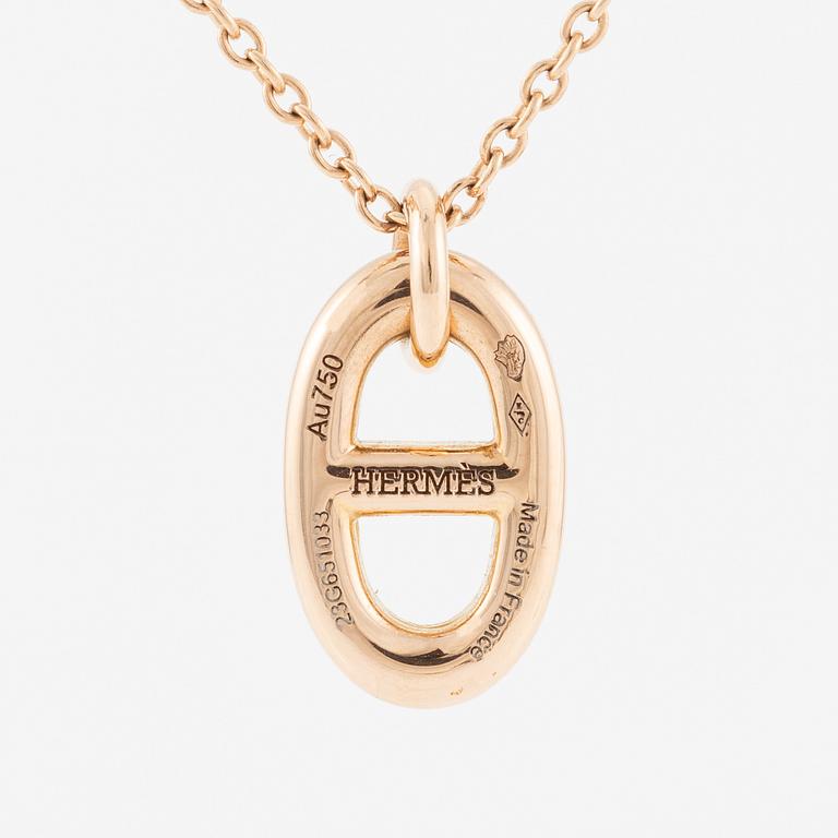 Hermès, collier, "Farandole", 18K guld,.
