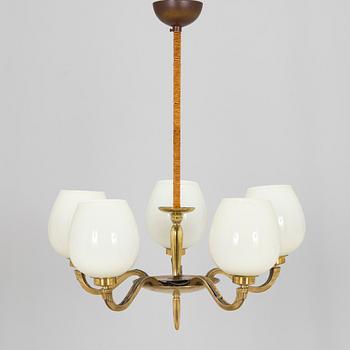 Paavo Tynell, taklampa modell 1381, Taito, 1930-tal.