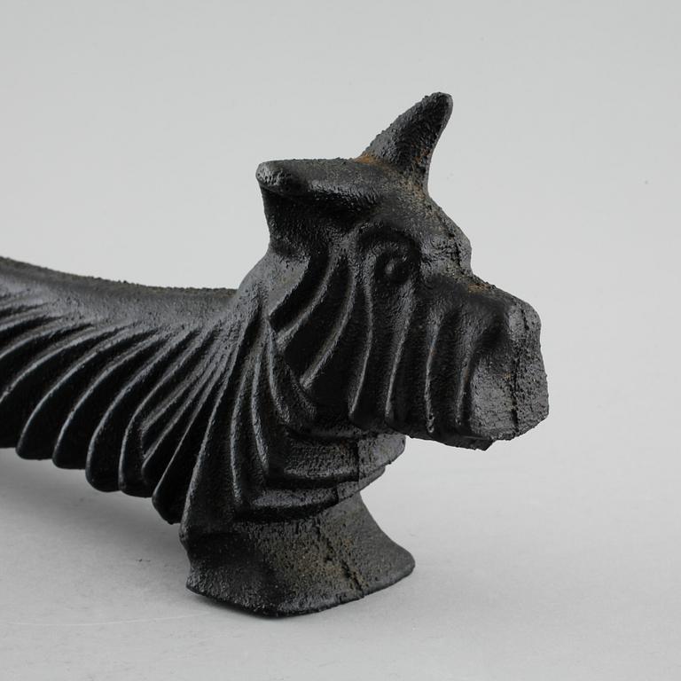 ELDHUND, gjutjärn, ASEA, 1900-talets andra hälft.