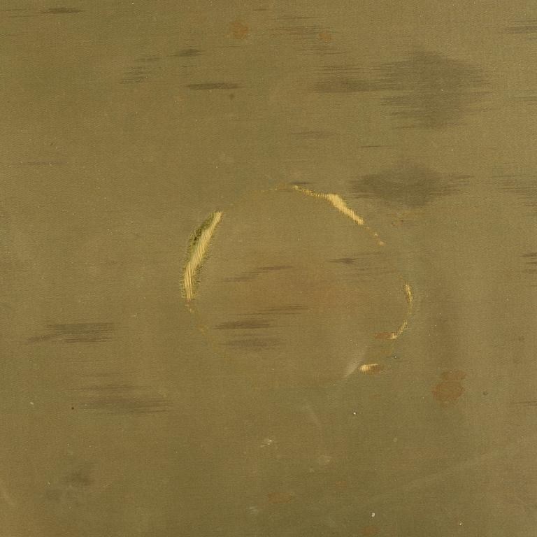 A chaise long, late Empire 1820s/1830s.