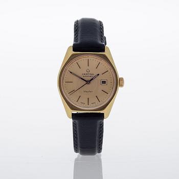 CERTINA, Mayfair, automatic, wrist watch, 27 mm.