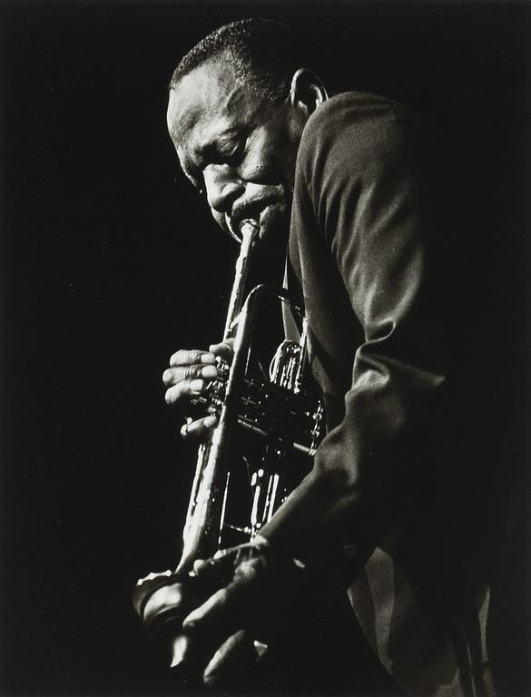 Christer Landegren, Cootie Williams, 1967.