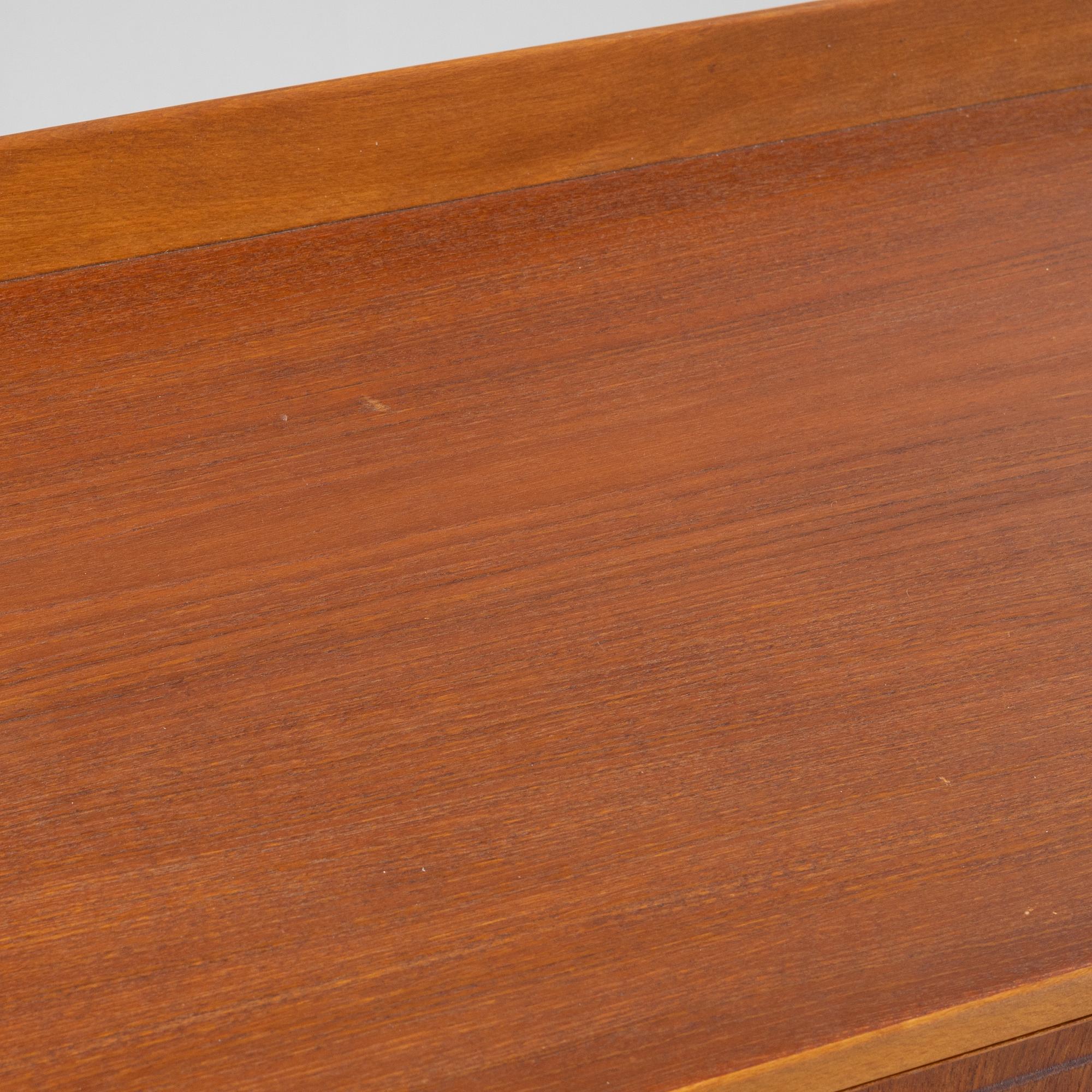 Yngve Ekström, a 'Bangkok' teak cabinet, AB Westbergs Möbler, Tranås, 1950's/60's.