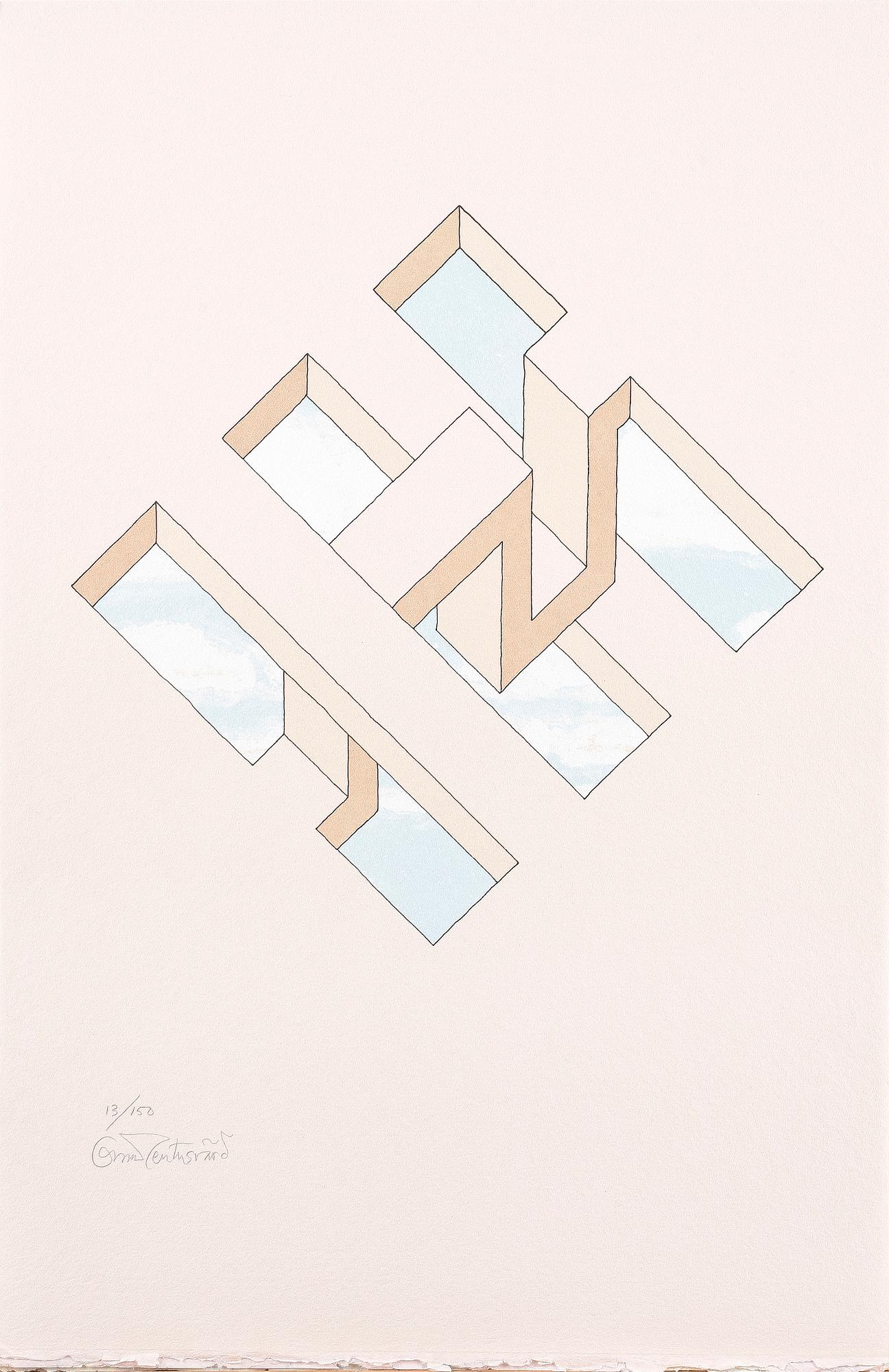 OSCAR REUTERSVÄRD, litografier, 11 st, sign o numr.