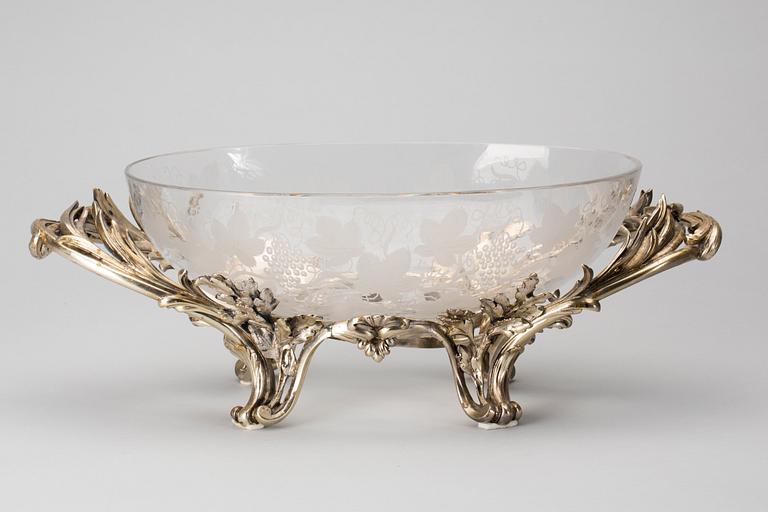 JARDINIERE, Christofle, Paris, Frankrike, 1900-talets början.