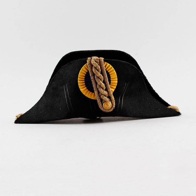 BICORNE, svensk, för ämbetsman, 1800-/1900-tal.