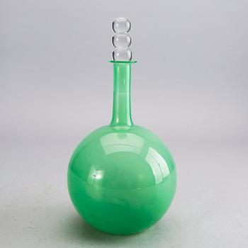 NANNY STILL, "Tzarina" Glass Carafe, signed Riihimäen Lasi OY Nanny Still.