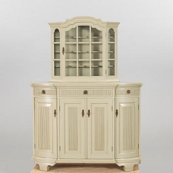 A GUSTAVIAN STYLE CABINET, 20th century.