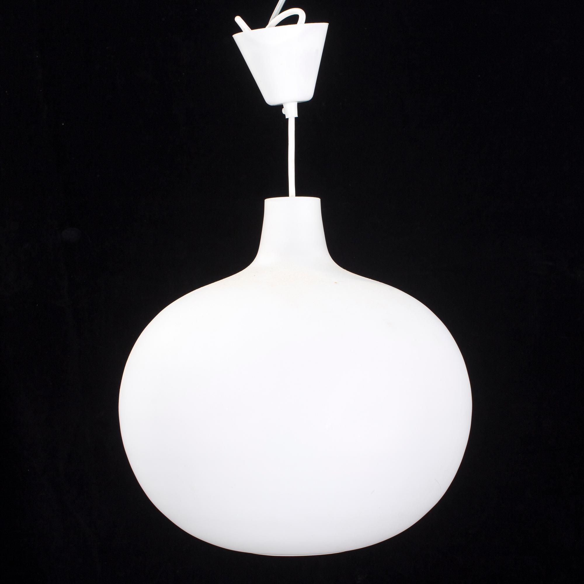 TAKLAMPA, Wilhelm Wohlert för Louis Poulsen, 1960-tal.