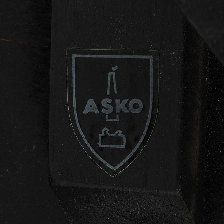 Ilmari Tapiovaara, a set of six 1960s 'Aslak' armchairs for Asko, Finland.