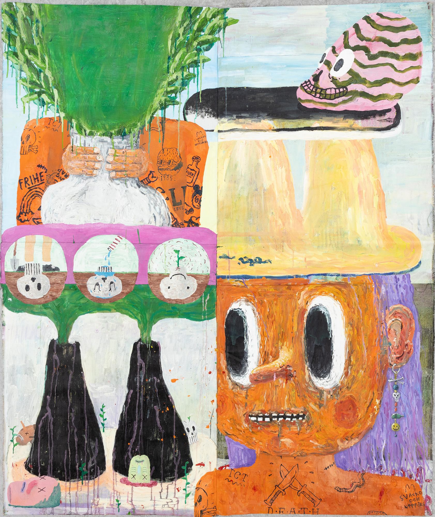 Joakim Ojanen, "Svackor och uppförs".