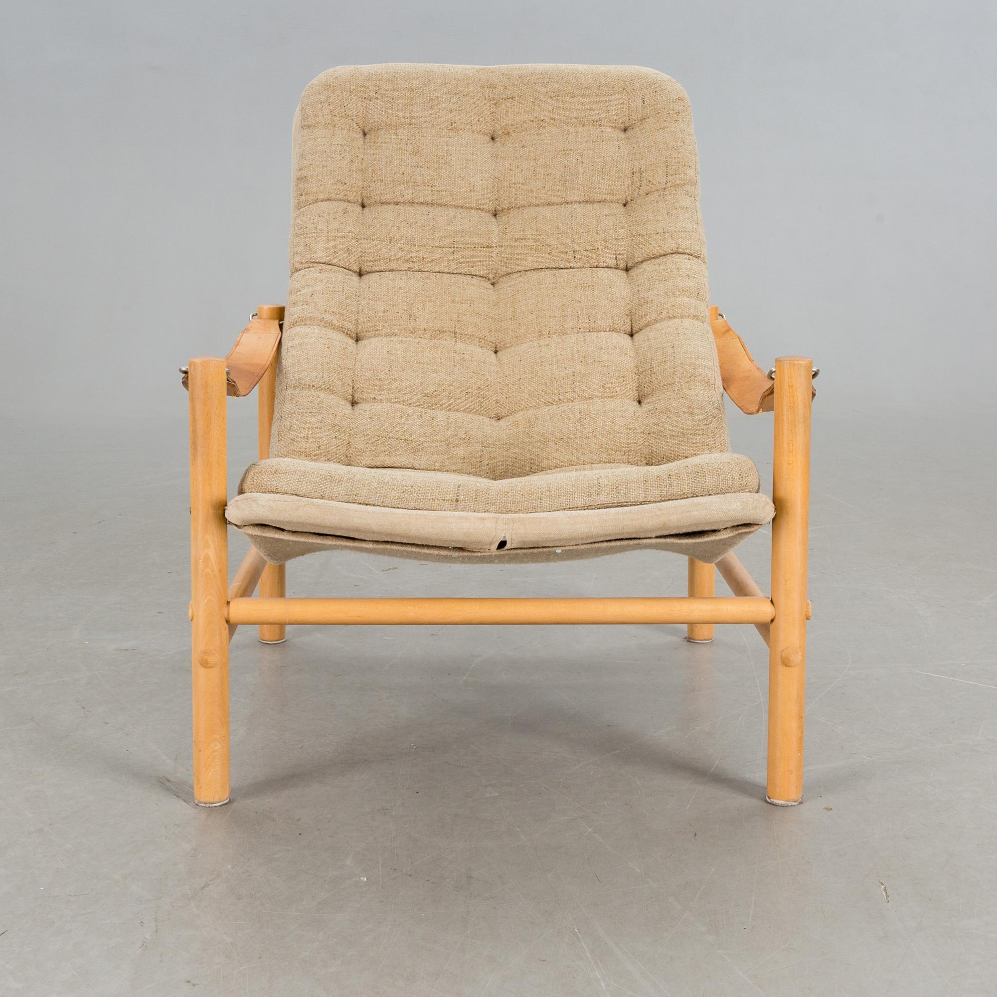 FÅTÖLJ, "Junker", Bror Boije, DUX.