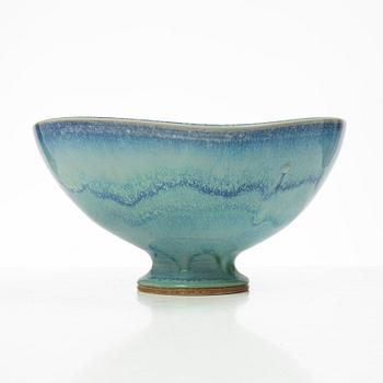 Berndt Friberg, a stoneware bowl, Gustavsberg Studio, 1972.