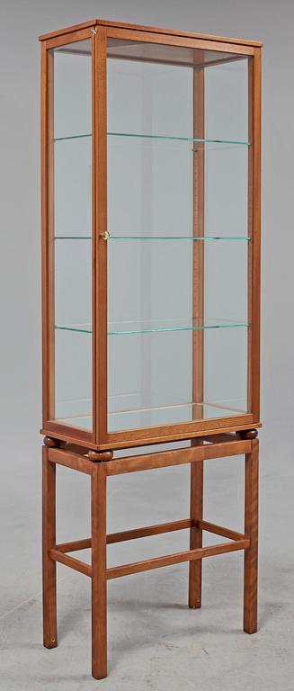 A Josef Frank mahogany show case cabinet, Svenskt Tenn,