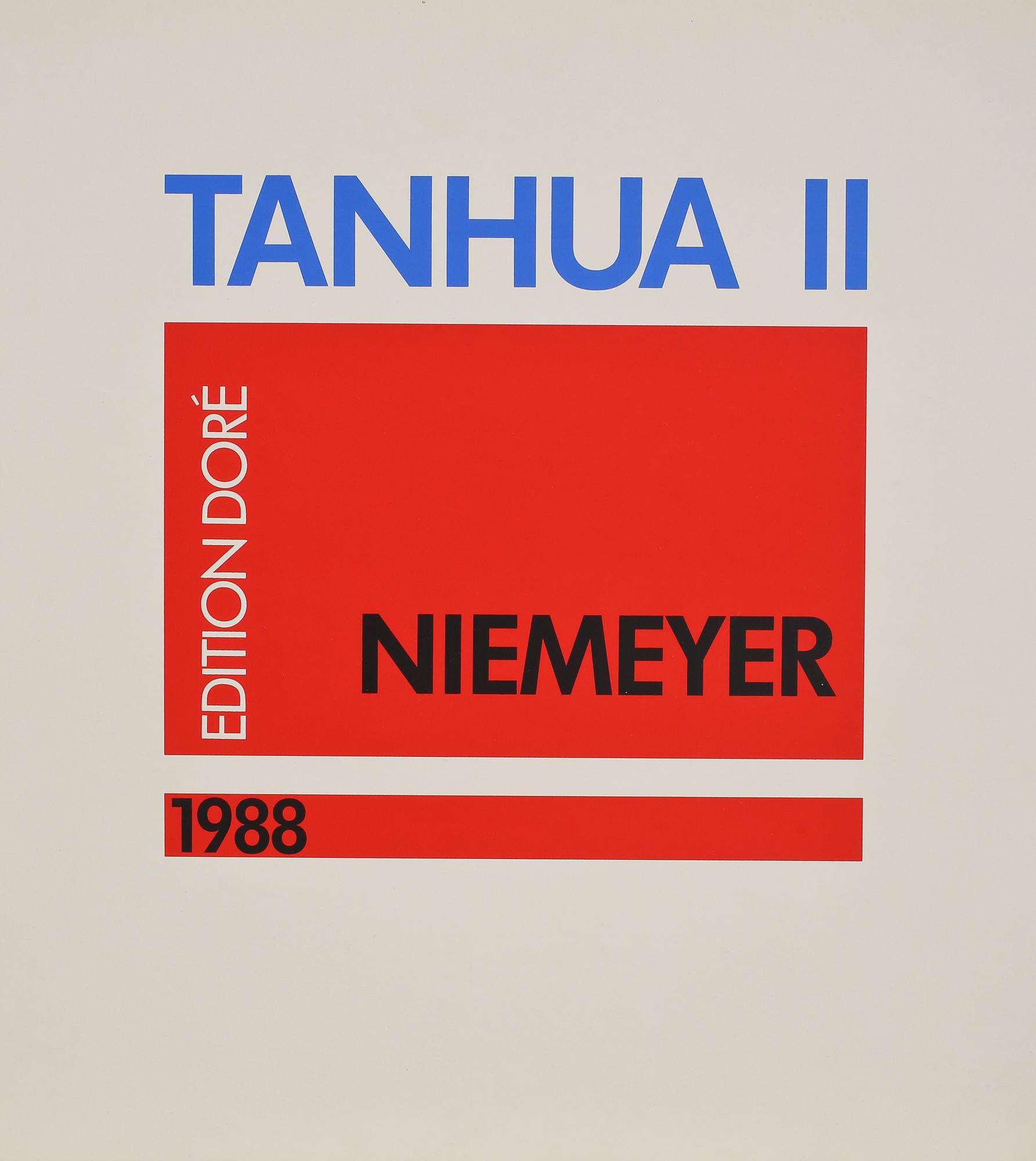 JO NIEMEYER, mapp med 4 serigrafier, signerade och numrerade II/X, 1988.