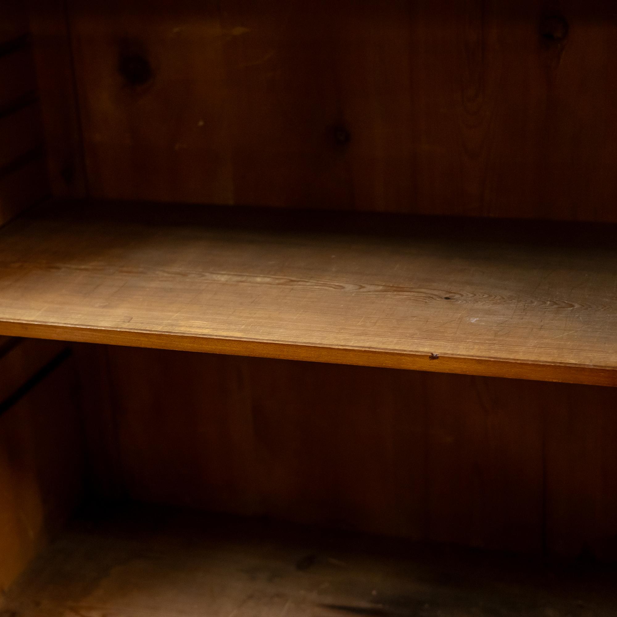 A Swedish manhogany bibliotheque, Stockholm, 1820's.