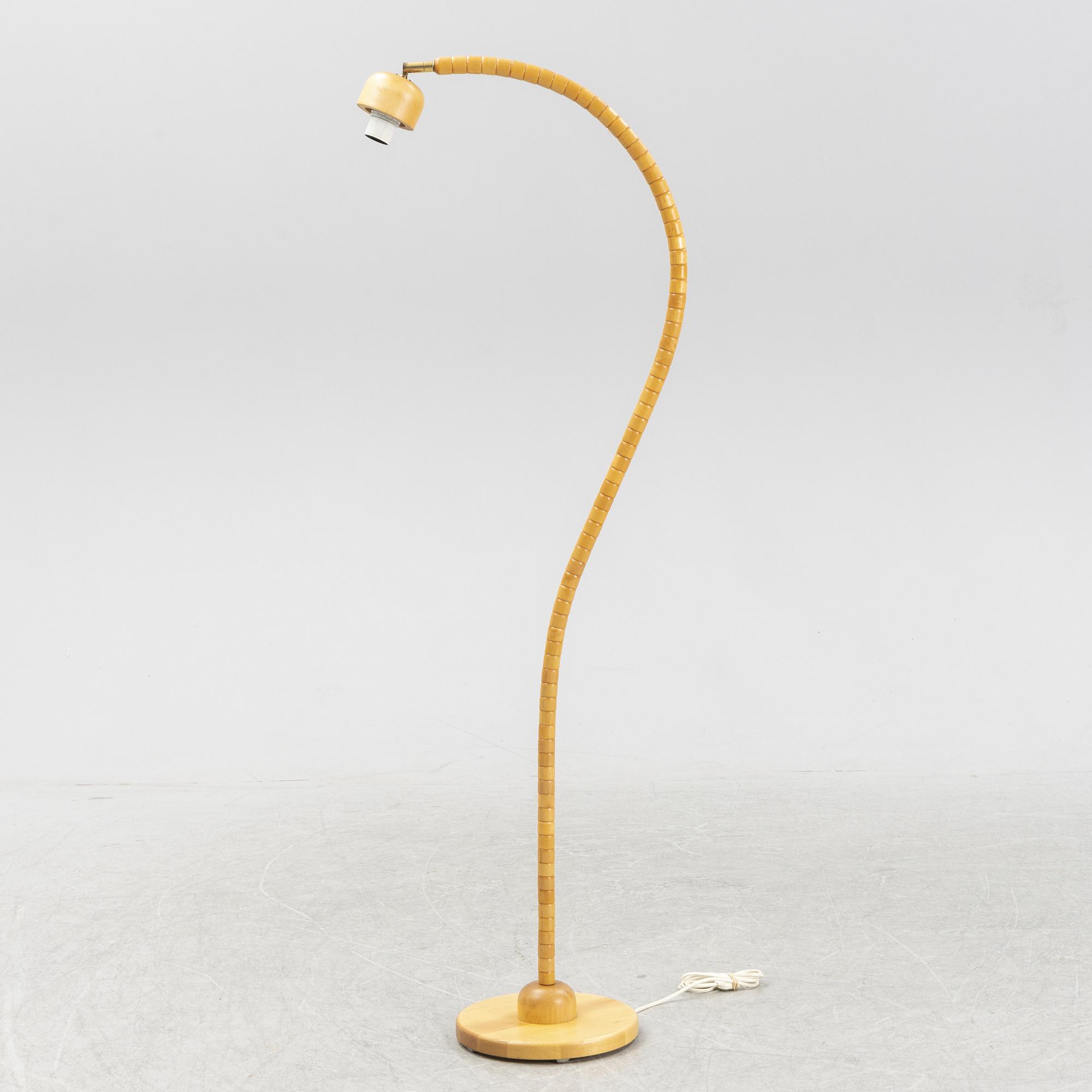Golvlampa, Markslöjd, 1900-talets andra hälft.