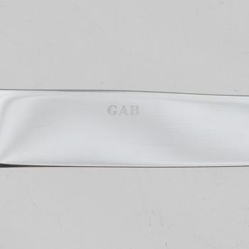 Jacob Ängman, a Swedish silver cutlery set, 'Rosenholm', GAB, some Eskilstuna 1978 ( 102 pieces).