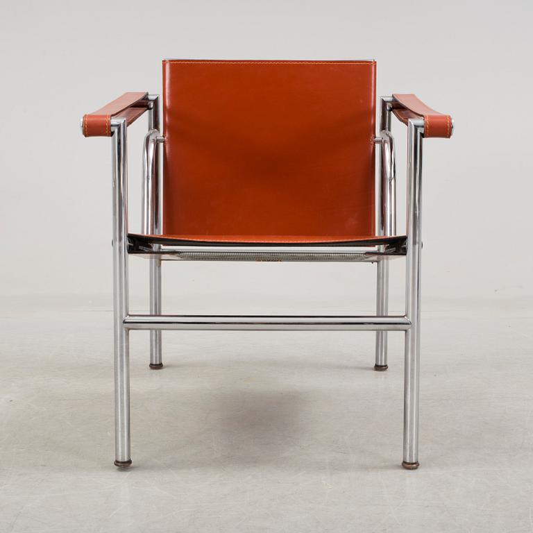 LE CORBUSIER, an 'LC-1' armchair from Cassina, Italy.
