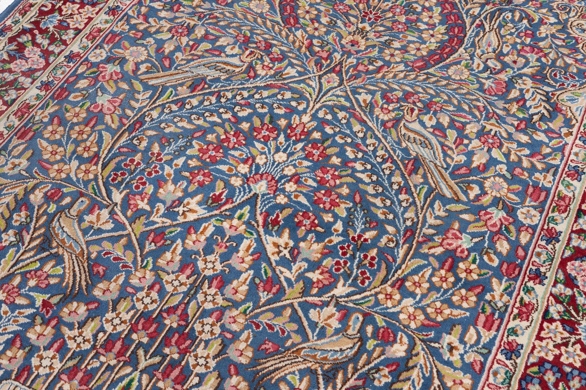 Carpet, Kirman, approx. 300 x 195 cm.