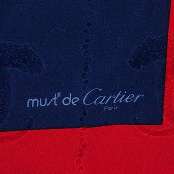 SCARF, "Must de Cartier" Cartier.