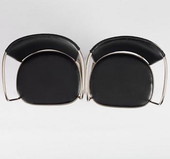 Axel Einar Hjorth, a rare pair of armchairs, Nordiska Kompaniet, 1930.
